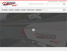 Tablet Screenshot of expressom2000.com.br